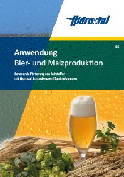 Bier- und Malzproduktion